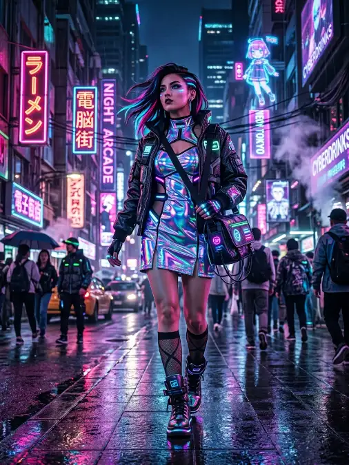 Cyberpunk Fashion